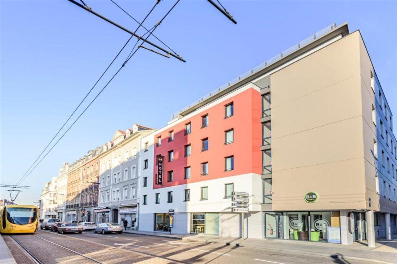 B&B Hotel Mulhouse Centre Экстерьер фото