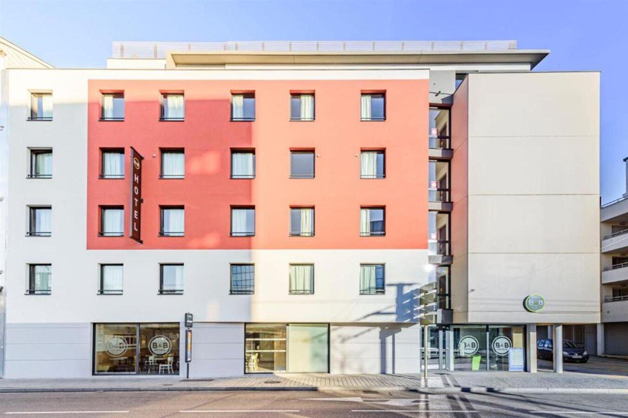 B&B Hotel Mulhouse Centre Экстерьер фото