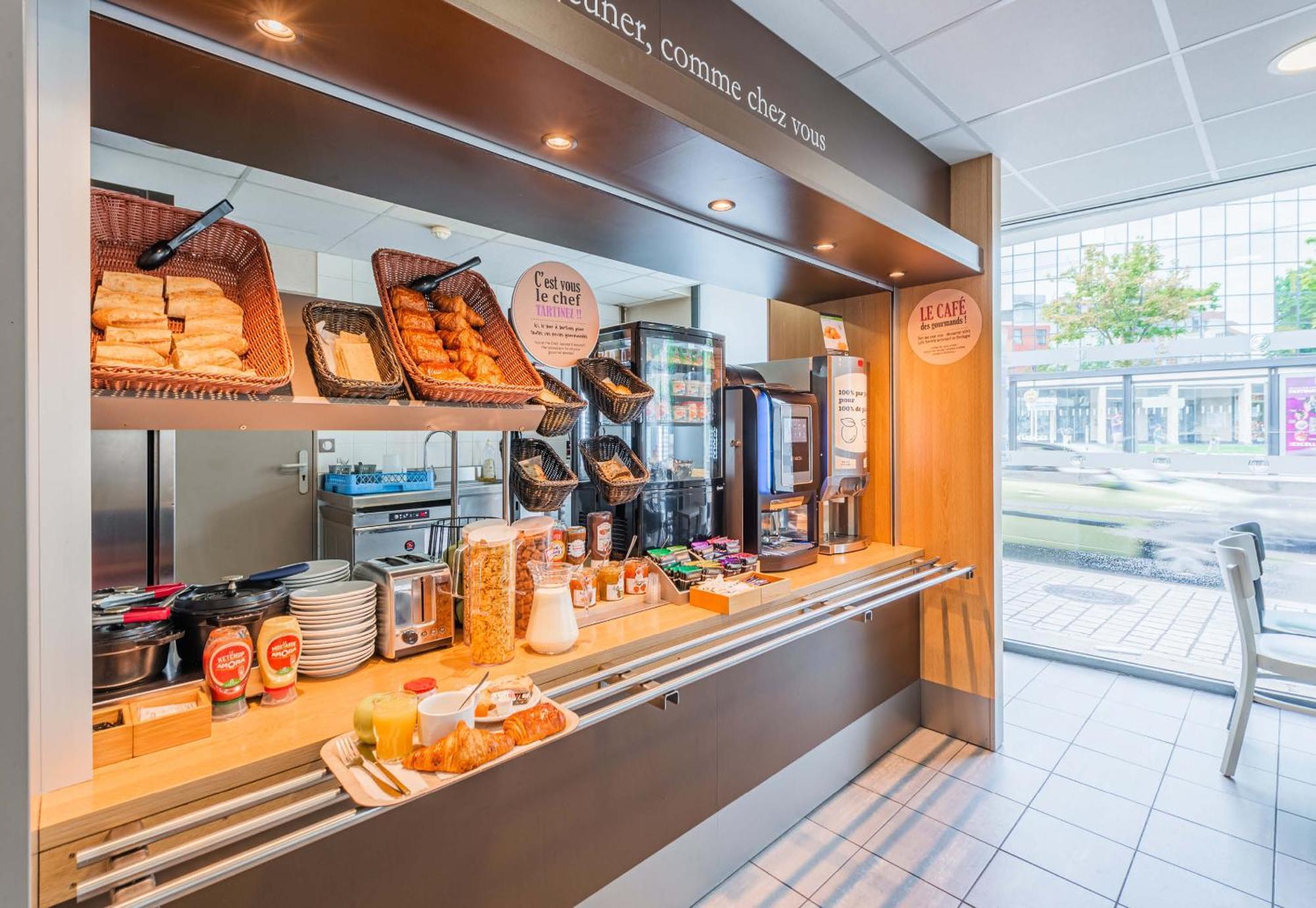 B&B Hotel Mulhouse Centre Экстерьер фото