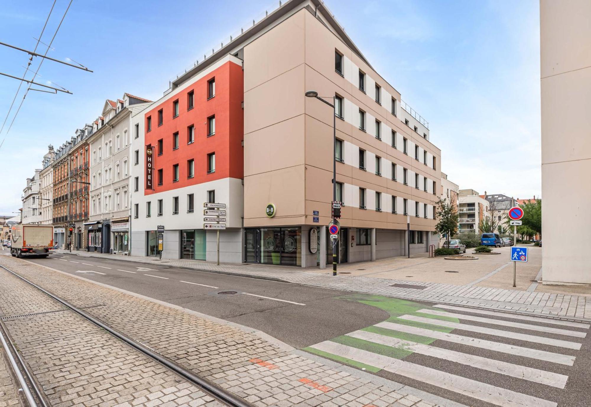 B&B Hotel Mulhouse Centre Экстерьер фото
