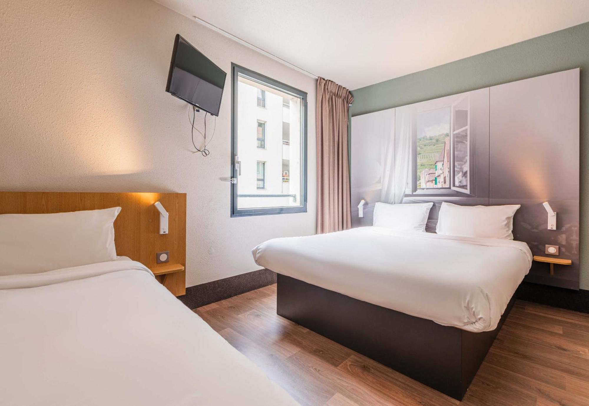 B&B Hotel Mulhouse Centre Экстерьер фото