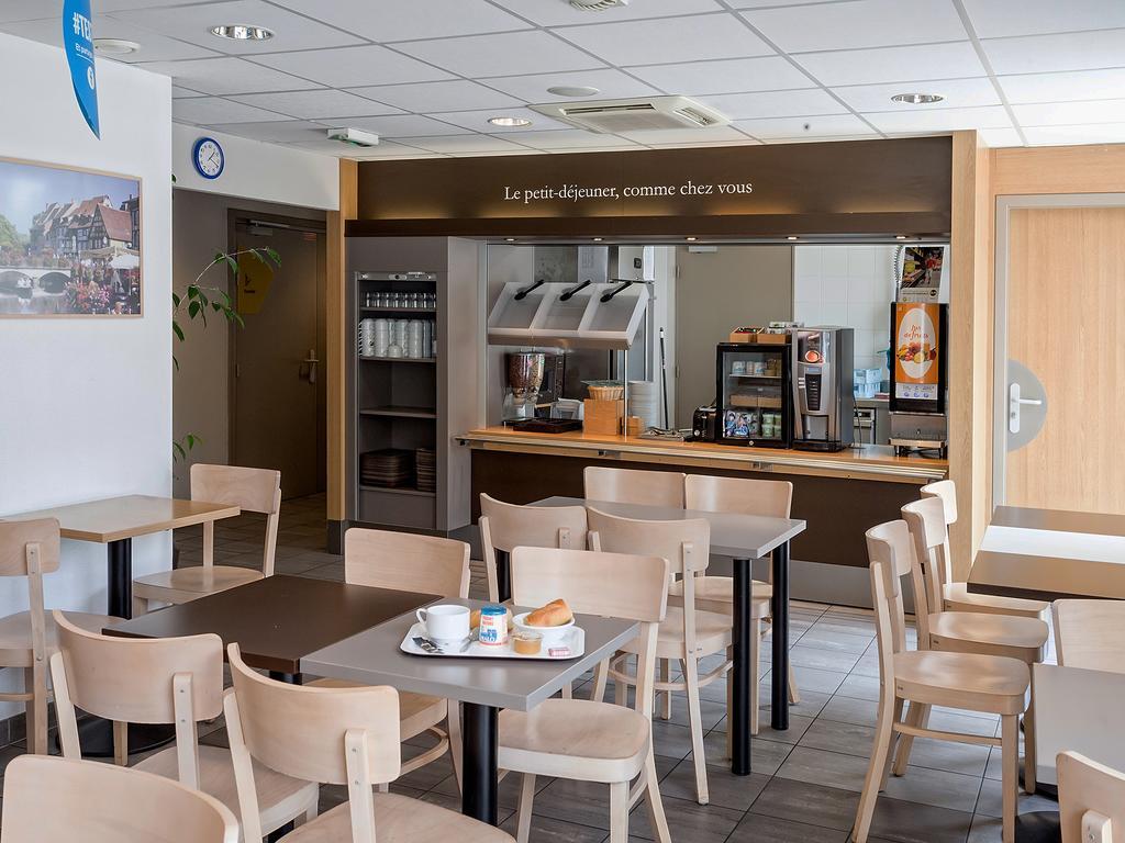 B&B Hotel Mulhouse Centre Экстерьер фото