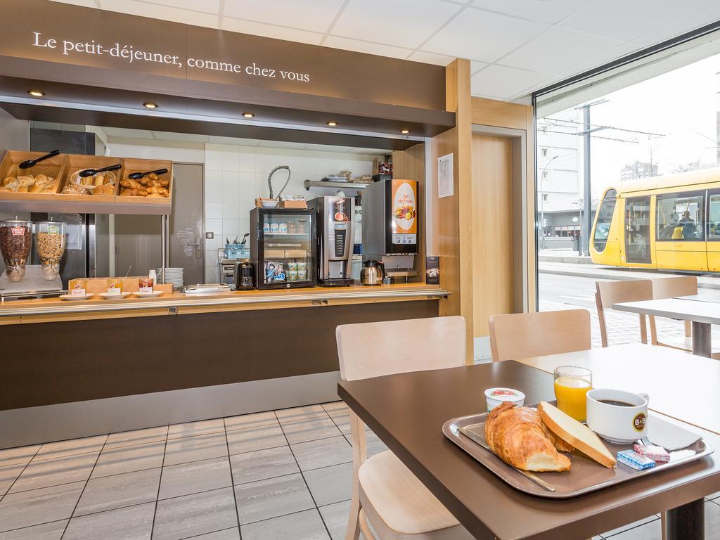 B&B Hotel Mulhouse Centre Экстерьер фото