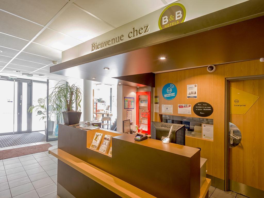 B&B Hotel Mulhouse Centre Экстерьер фото