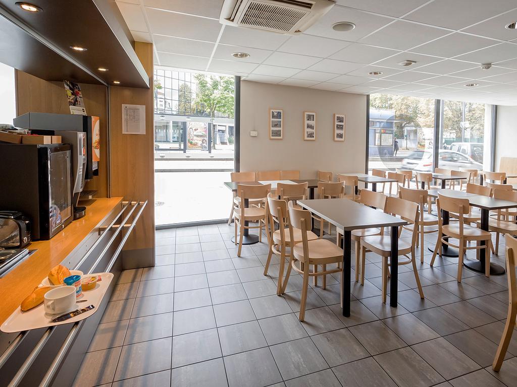 B&B Hotel Mulhouse Centre Экстерьер фото
