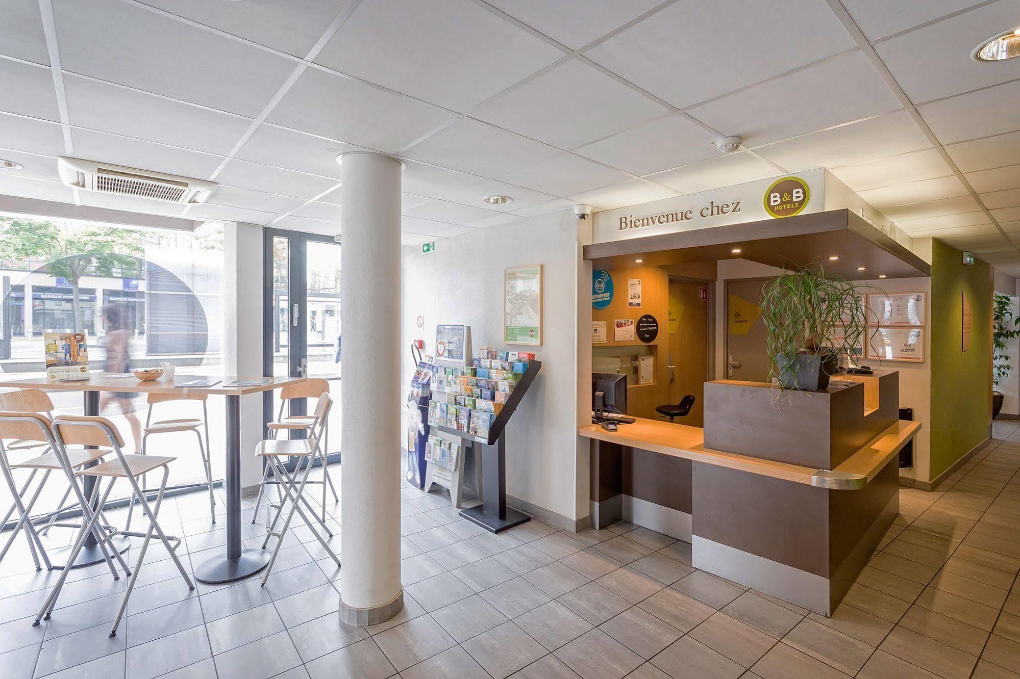 B&B Hotel Mulhouse Centre Экстерьер фото