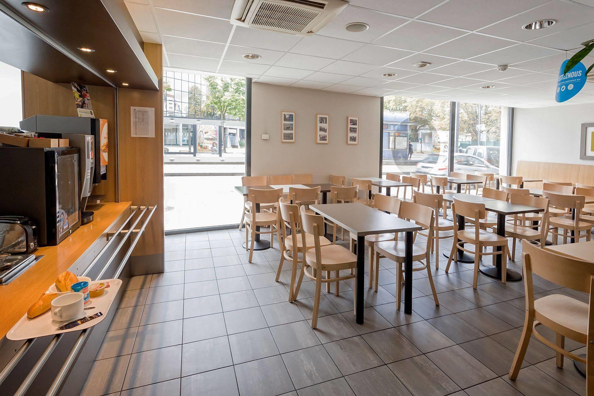 B&B Hotel Mulhouse Centre Экстерьер фото