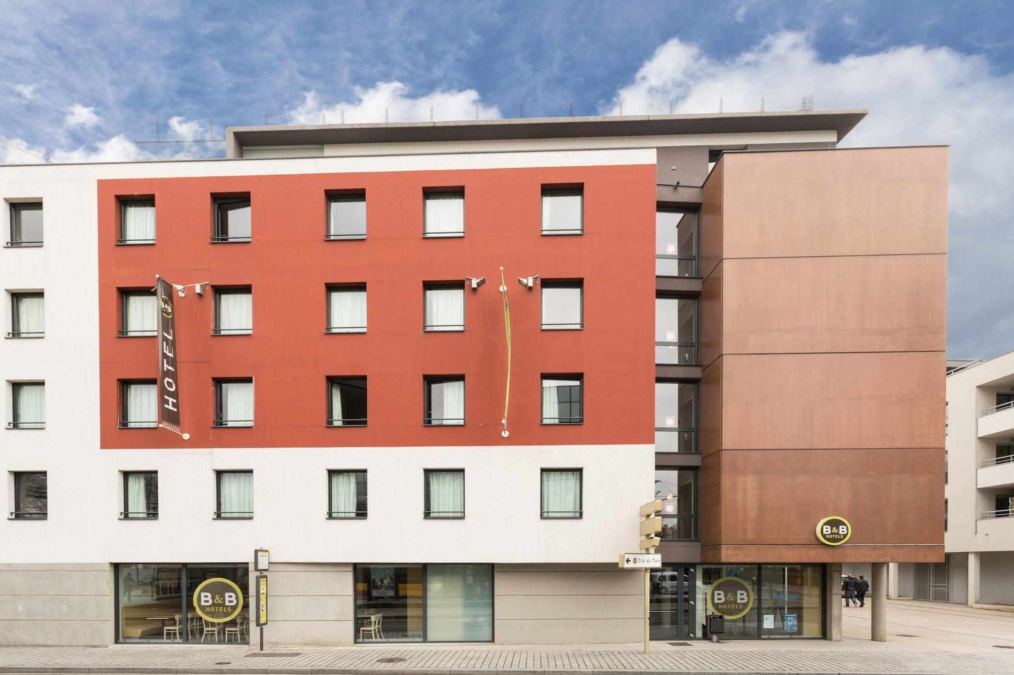B&B Hotel Mulhouse Centre Экстерьер фото