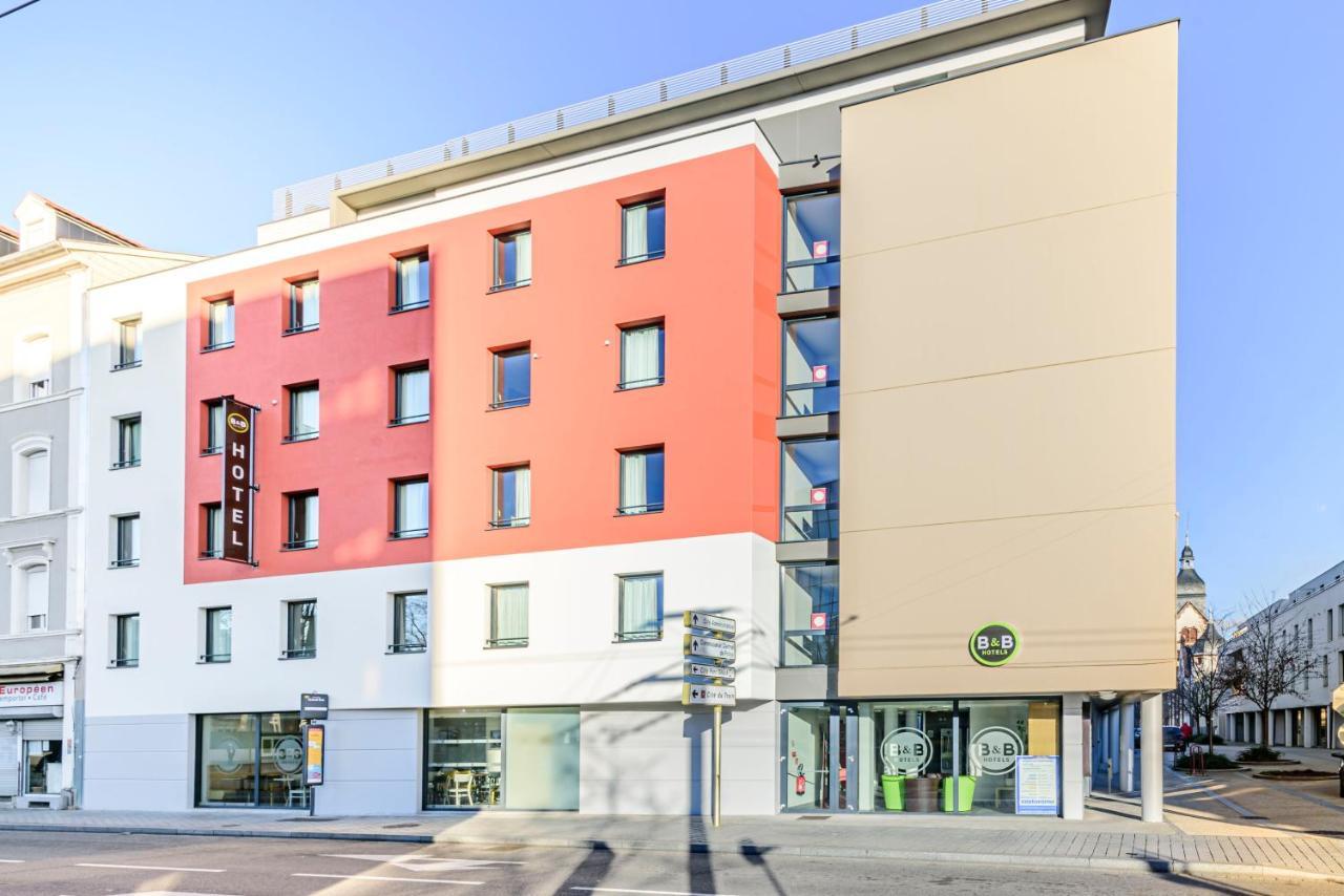 B&B Hotel Mulhouse Centre Экстерьер фото